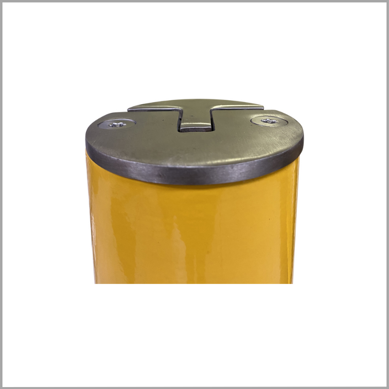 Removable Inground Bollard 114mm (Key Lock)